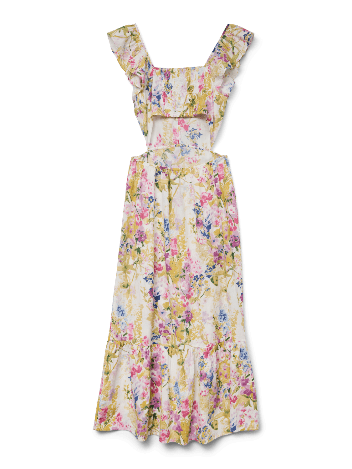 VMDICTHE Long Dress - Snow White - VERO MODA & VILA Bergvik